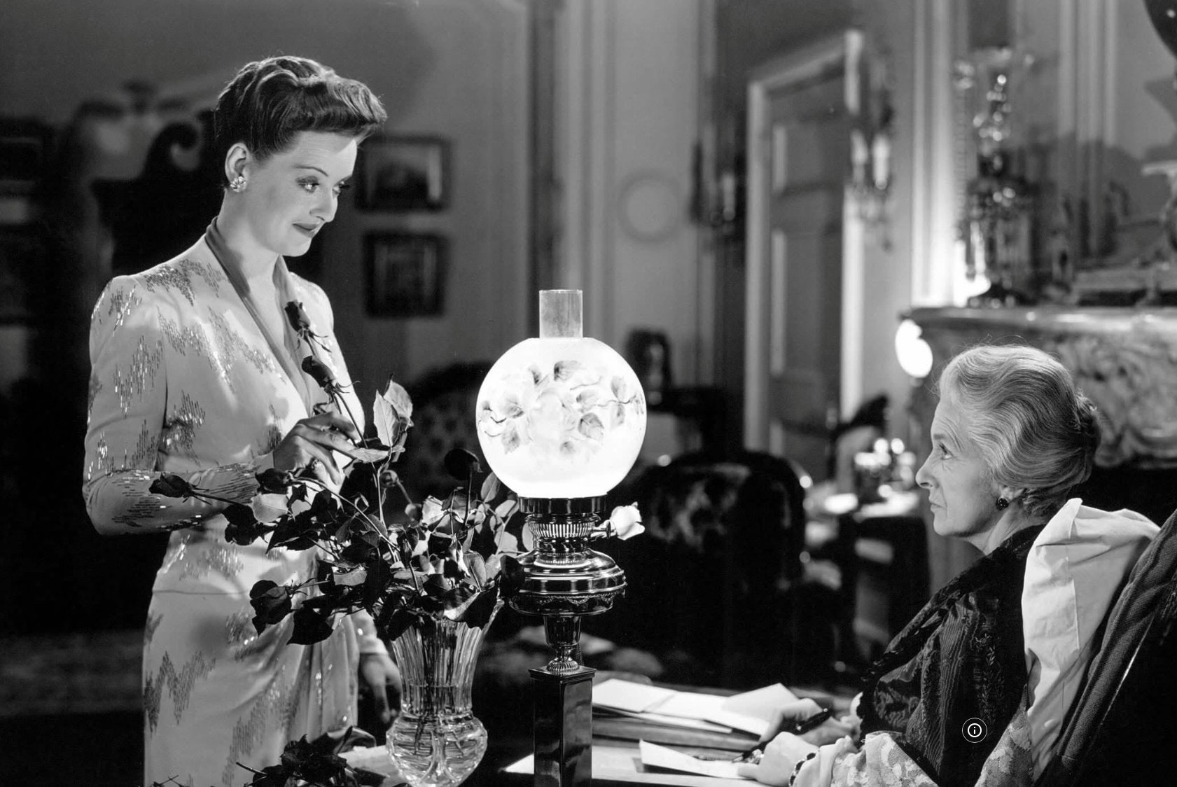 Bette Davis as Charlotte Vale opposite Gladys Cooper as Mrs Henry Vale, Charlotte's strict mother Bette Davis as Charlotte Vale opposite Gladys Cooper as Mrs Henry Vale, Charlotte's strict mother