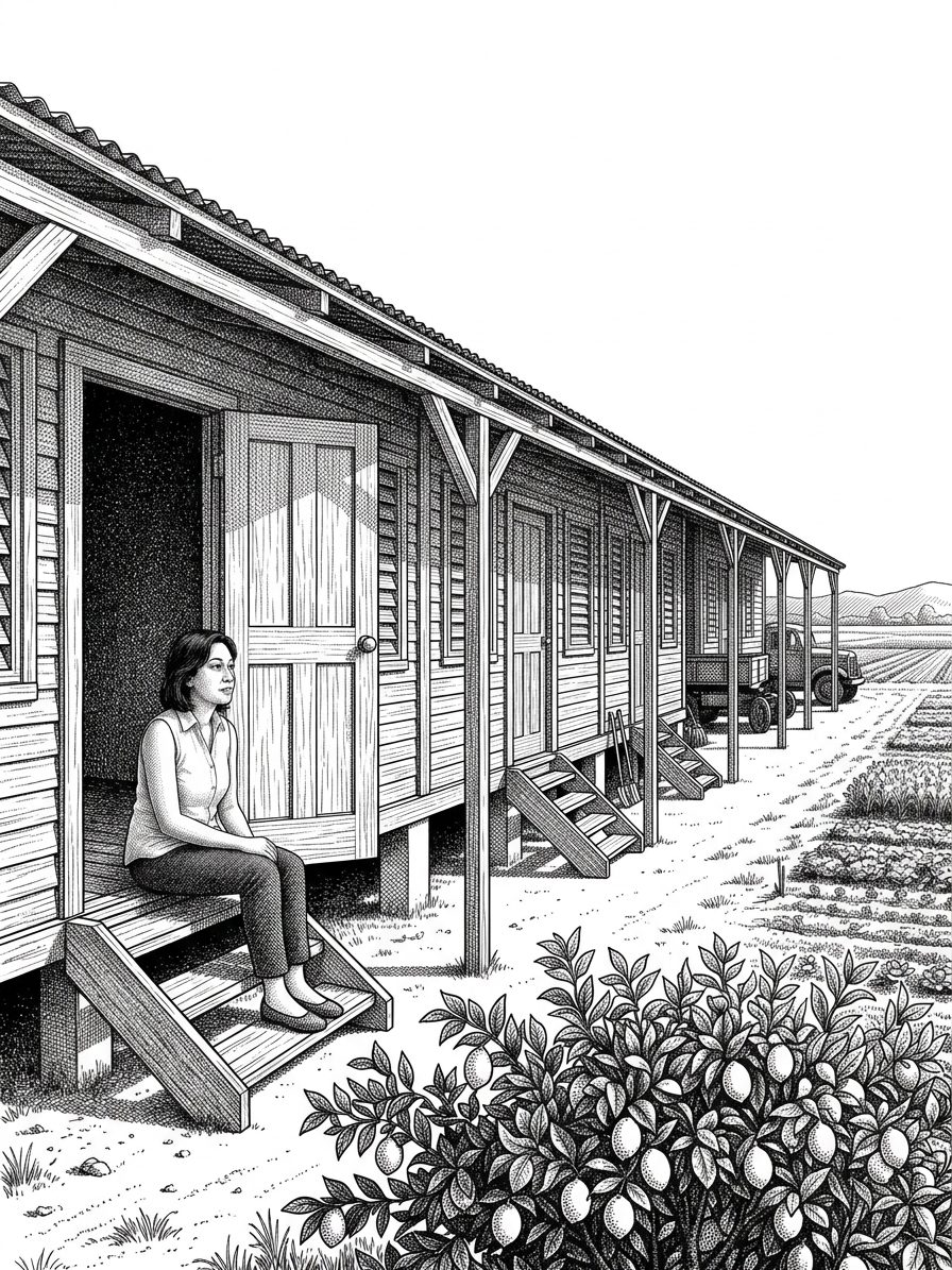 The Barracks by the Lemon Tree